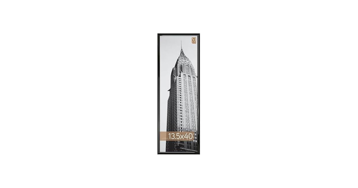 MCS Trendsetter Poster Frame, 13.5x40