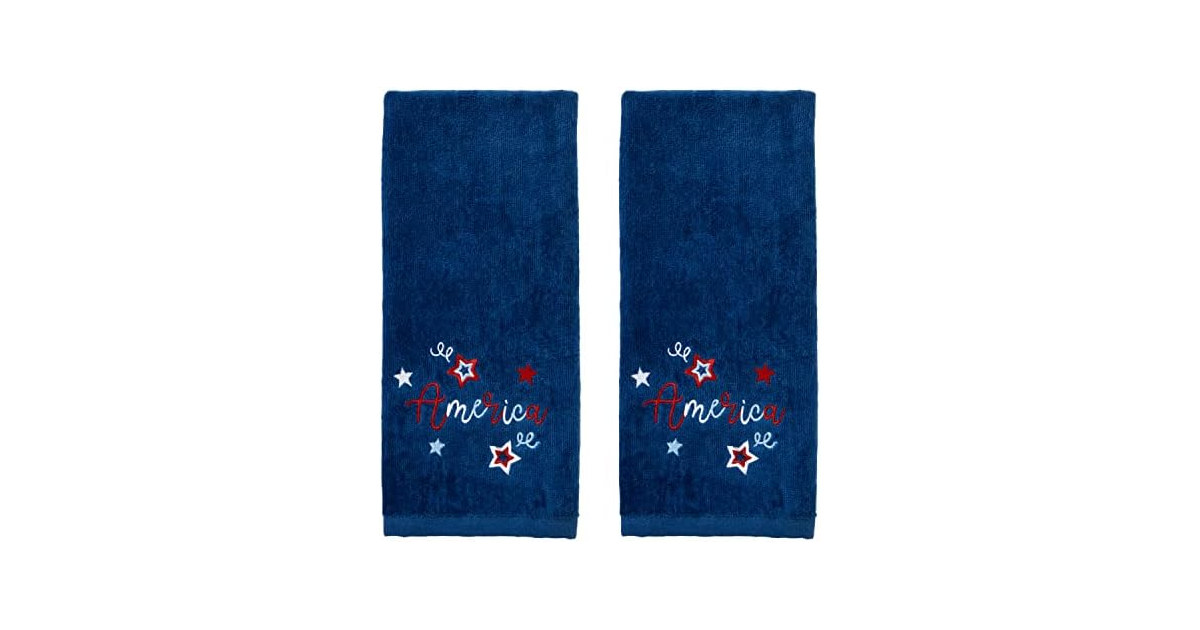 SKL Home SKL Home Americana Script Hand Towel