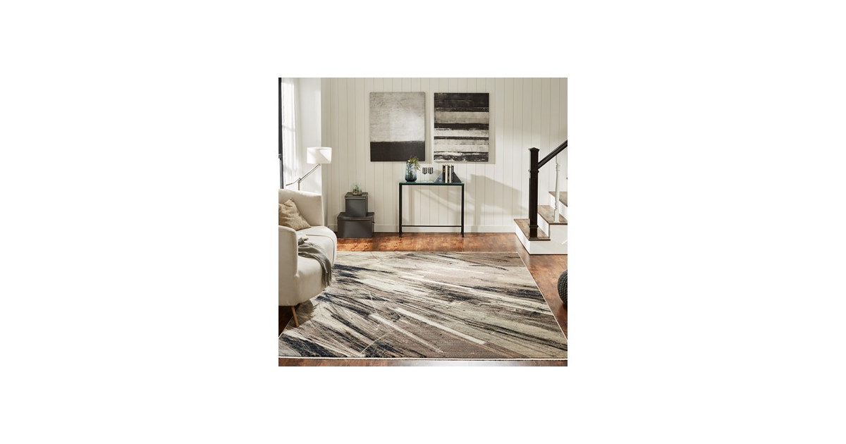 Aurora Contemporary Area Rug