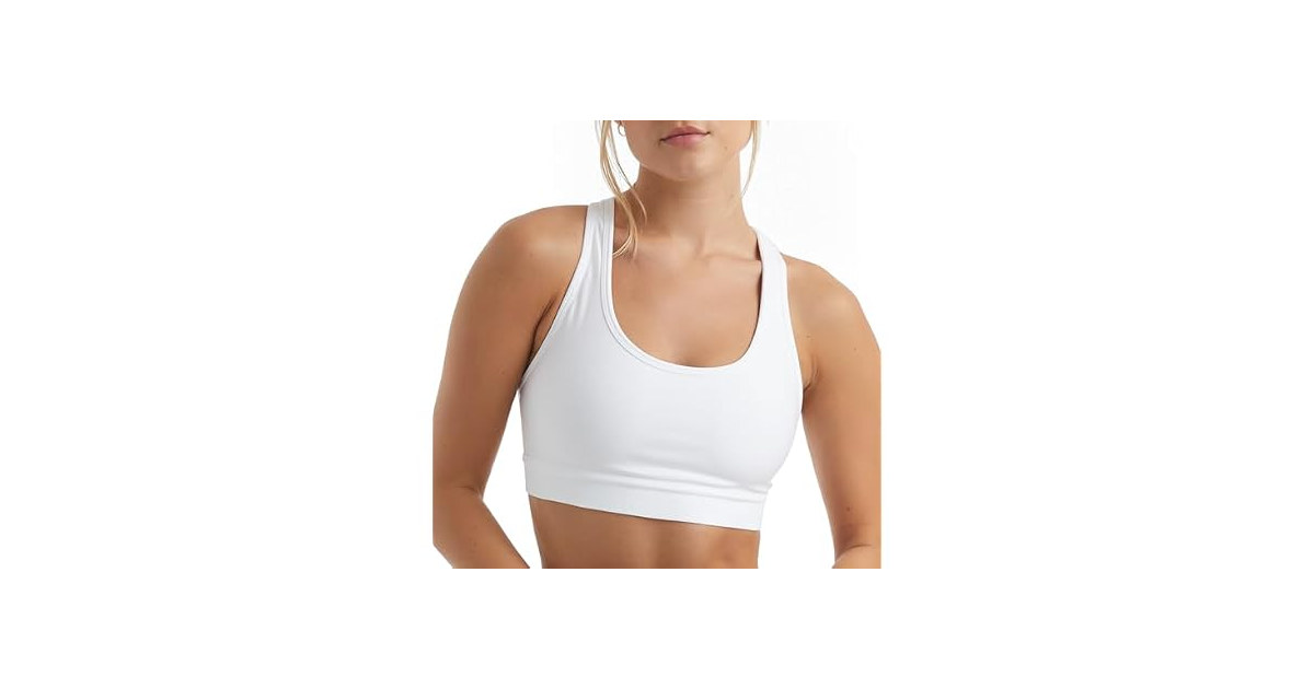 Hanes Women (XXL) Wireless Racerback Stretch Bra