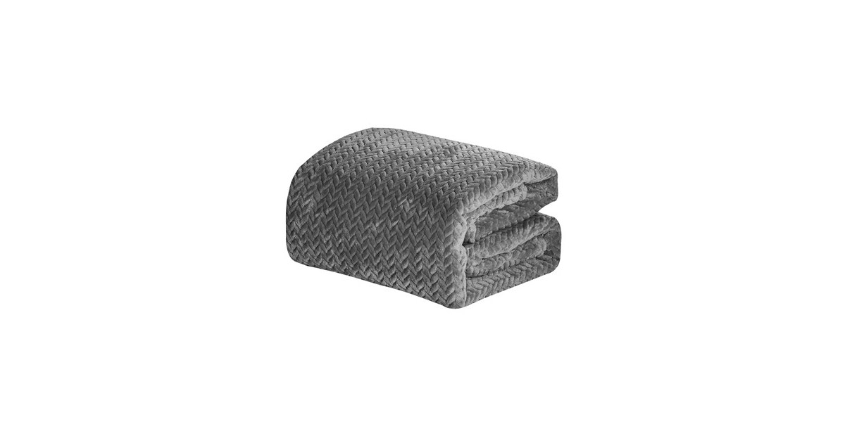 Noble House Chevron Braided Throw (2 Pack)