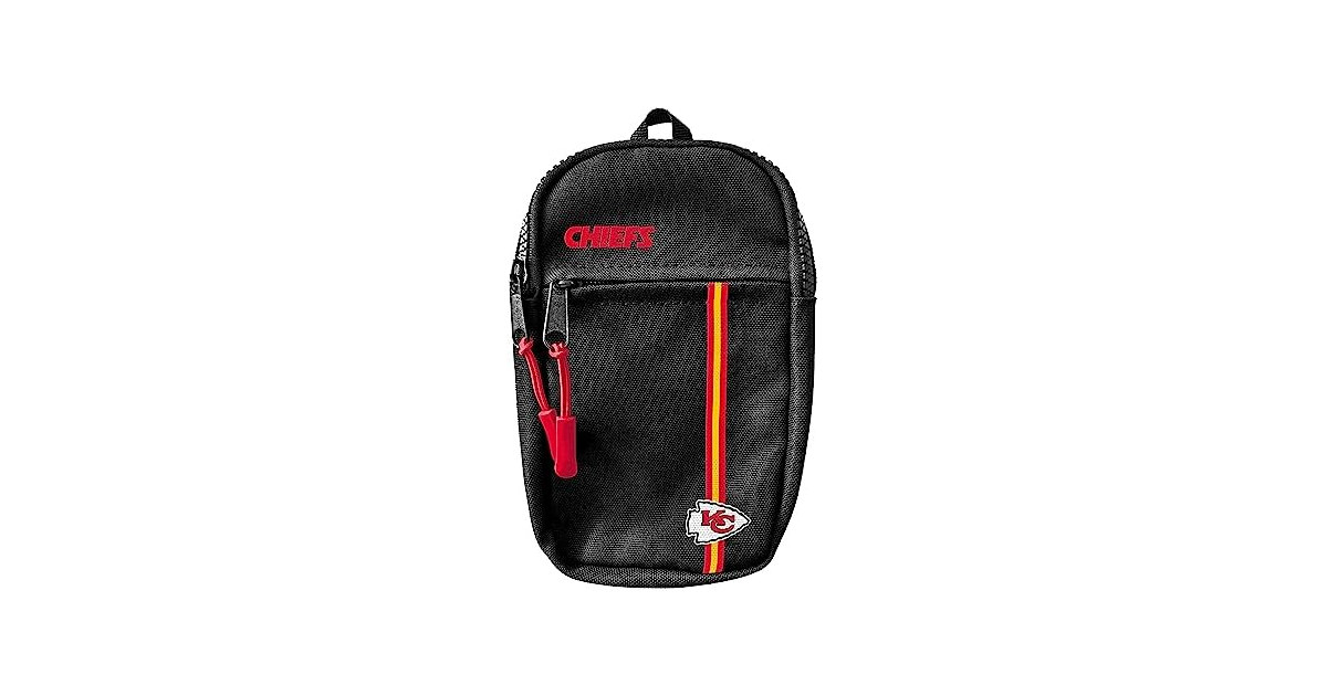Soar Unisex NFL Crossbody Tech Bag Sling Licensed