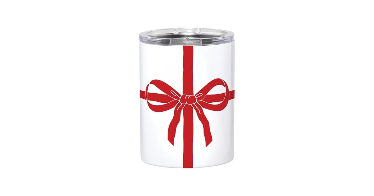 Slant Party Supplies Christmas Tumbler