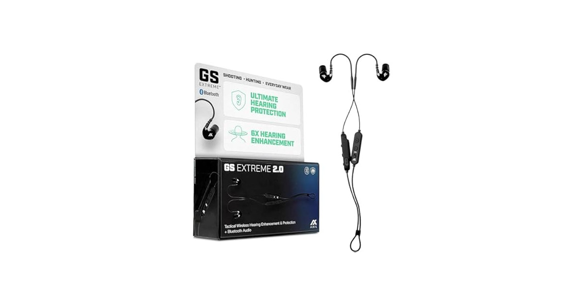 Axil GS Extreme 2.0 Shooting Earbuds