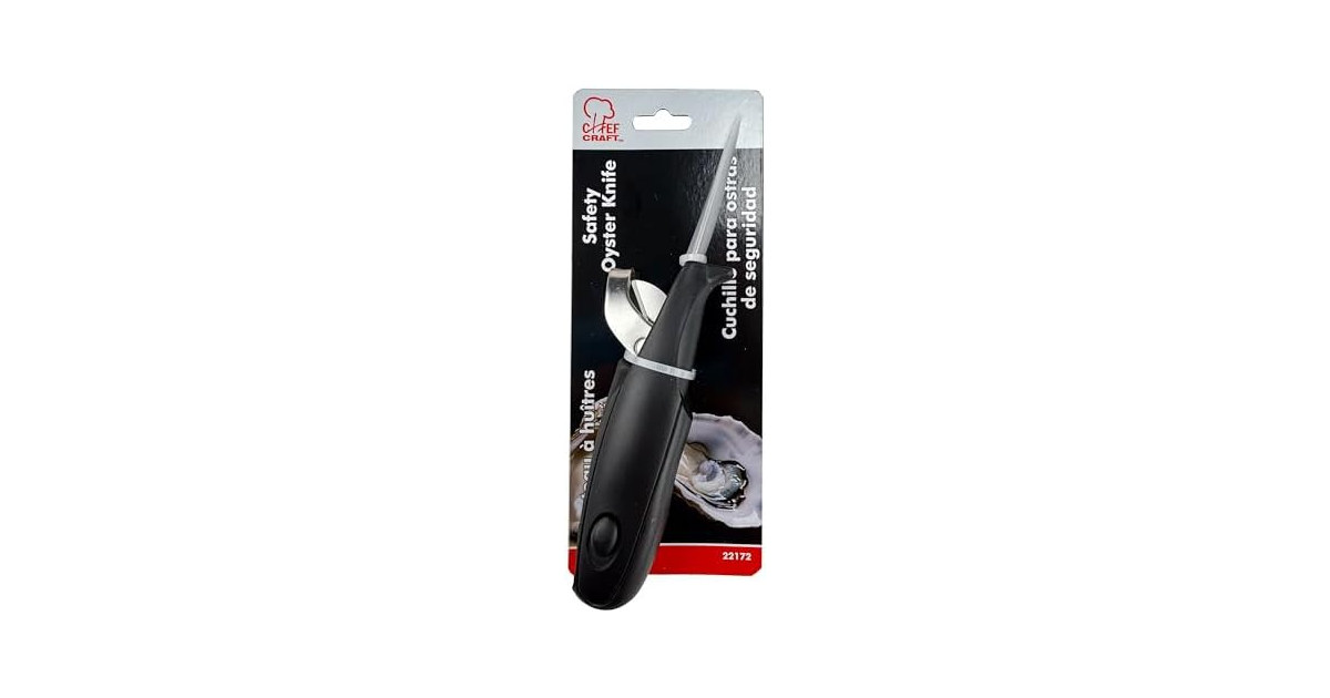 Chef Craft Safety Oyster Knife
