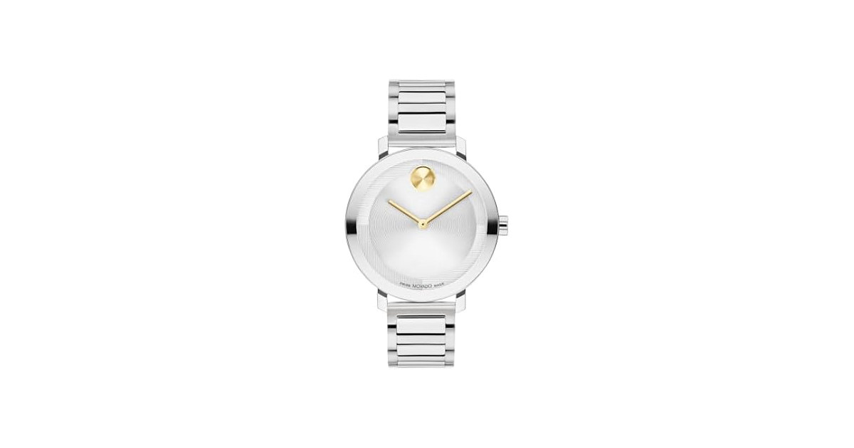 Movado Bold Evolution Silver Dial Women's Watch