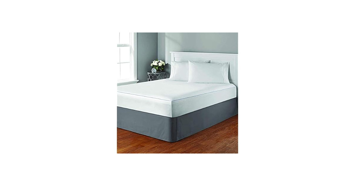 J&V TEXTILES Zippered Mattress Protector