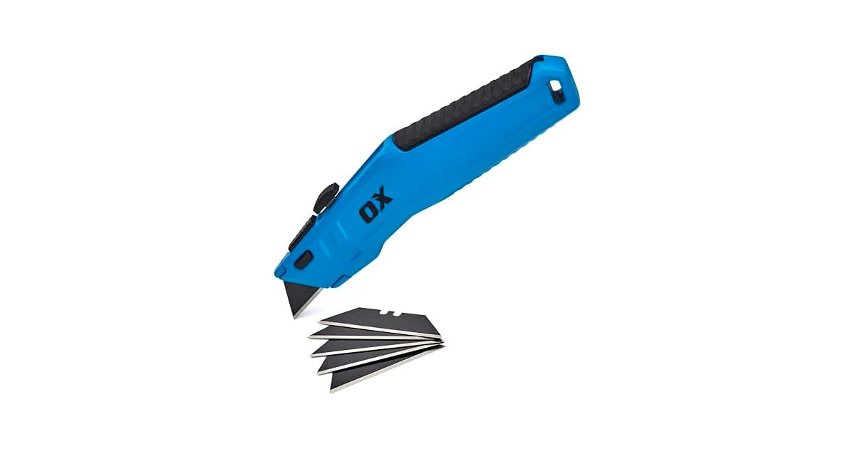 OX Pro Retractable Utility Knife