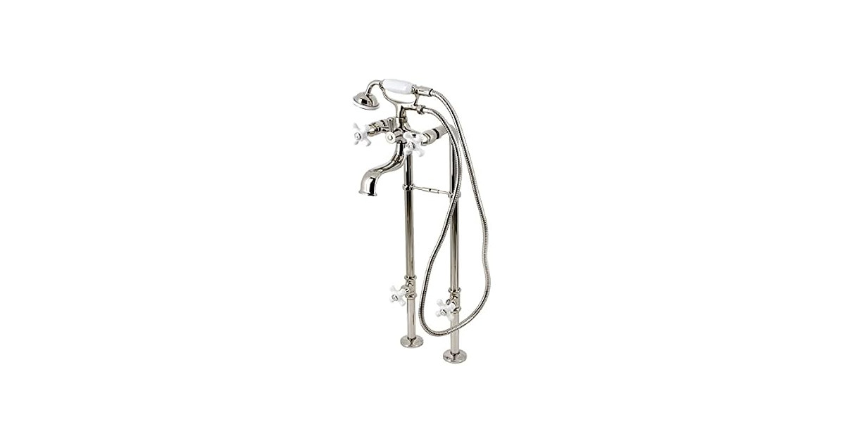 Kingston CCK226PXK6 Clawfoot Tub Faucet Package