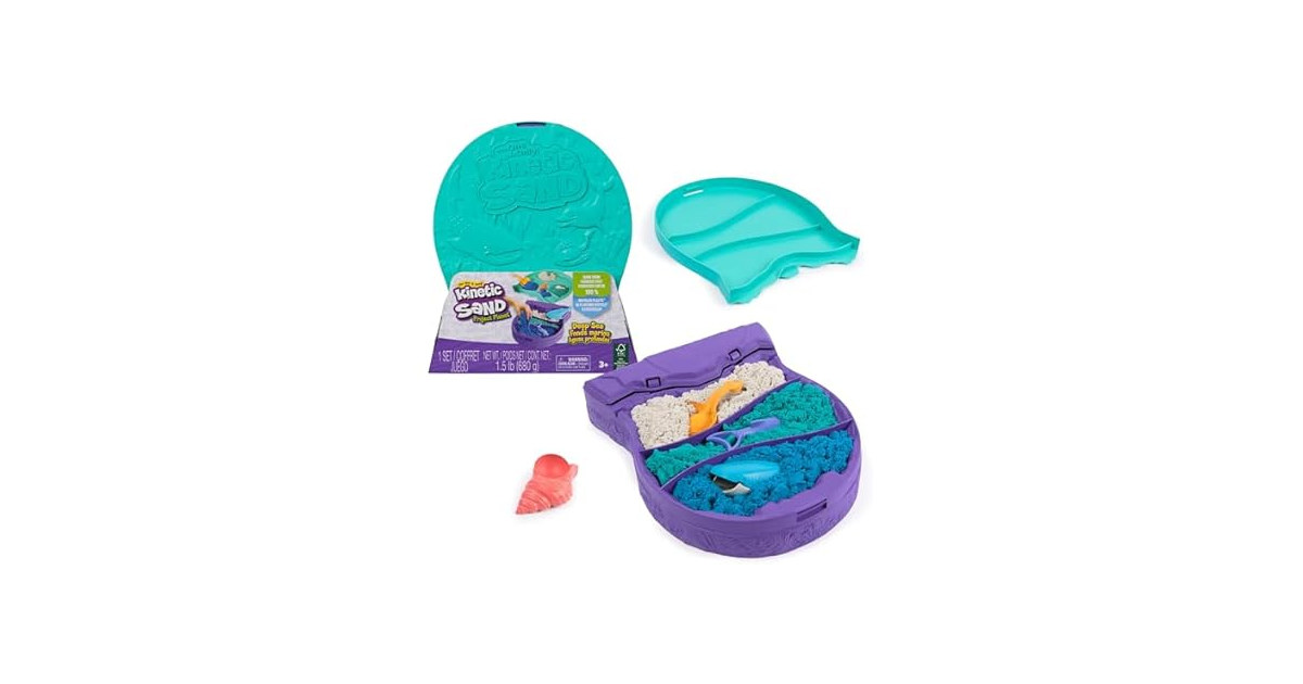 Kinetic Sand, Project Planet Deep Sea