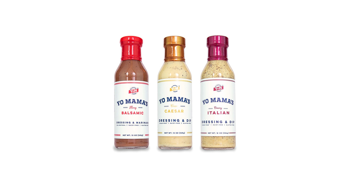 Yo Mama's Classic Dressings 6pk
