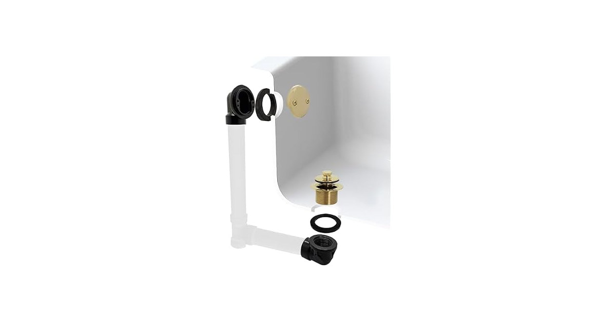 Westbrass A574-01 1-1/2" Sch. 40 ABS Pull & Drain Plumber's Pack
