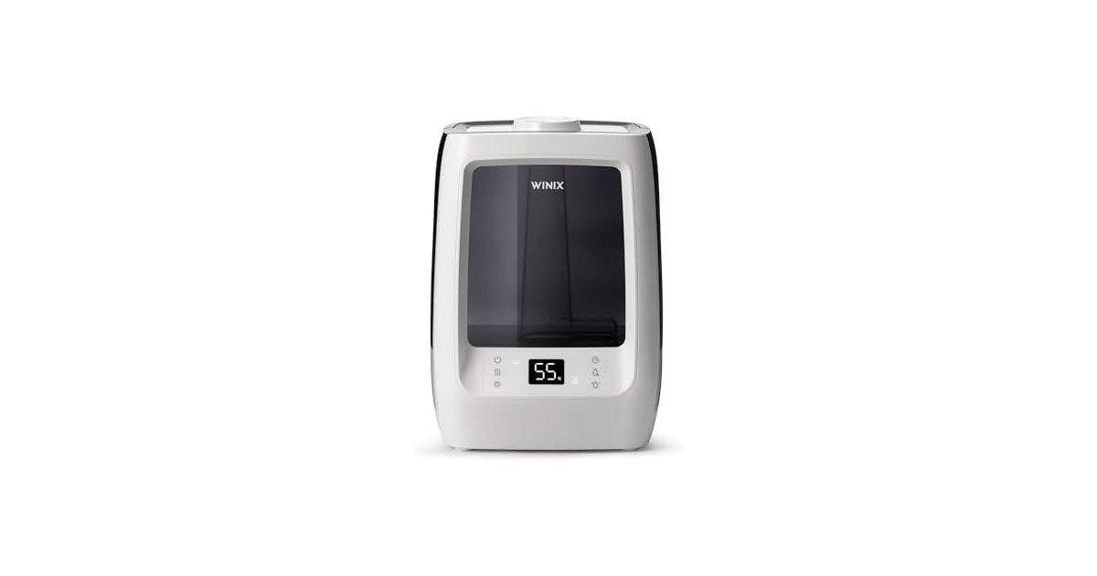 Winix L201 Wam & Cool Ultrasonic Humidifier