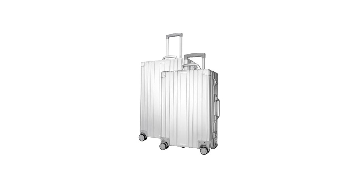 SKYLARK-100 Aluminum Luggage Set 26-inch