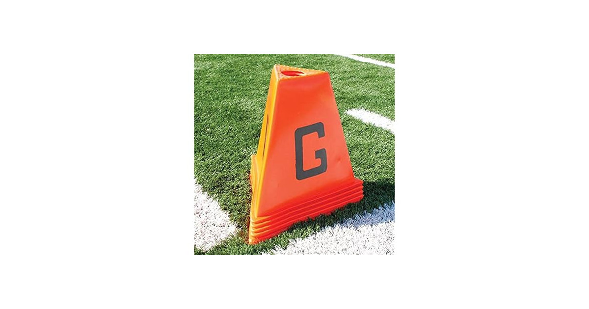 BSN Stackable Sideline Markers 11-Piece Set