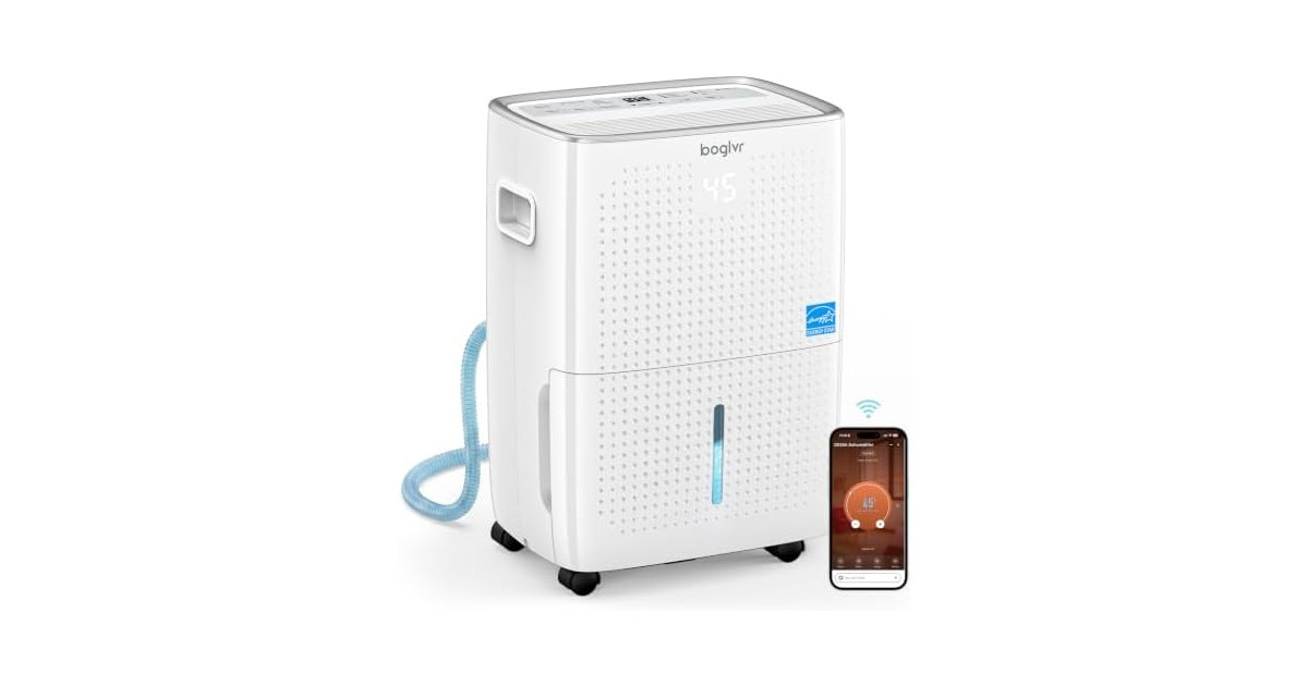 Boglvr Dehumidifiers for Home