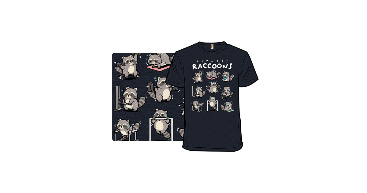 Fitness Raccoons