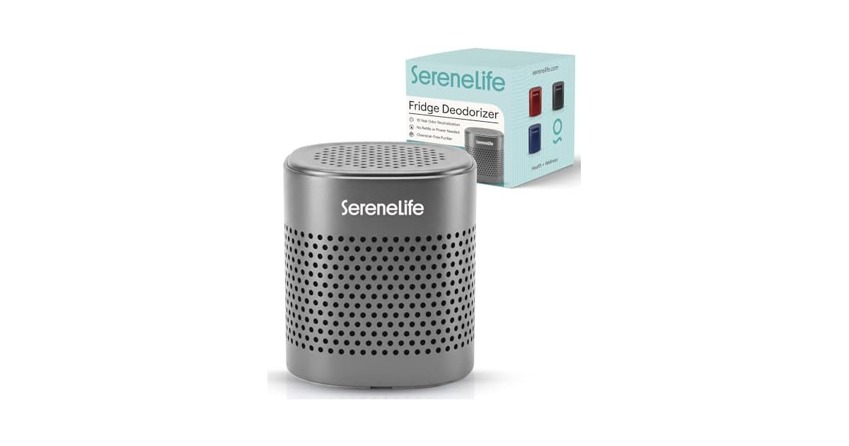 SereneLife SereneLife Fridge Deodorizer & Odor