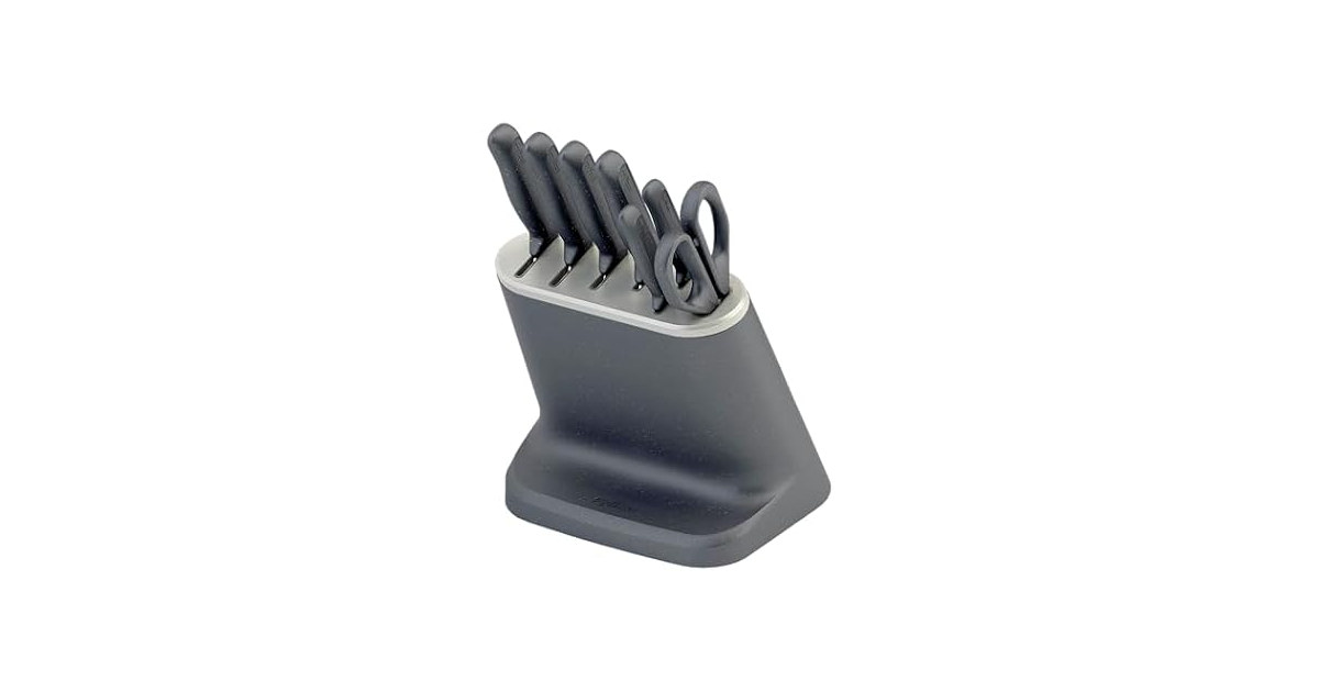 Zyliss 8 Piece Knife Set with Block