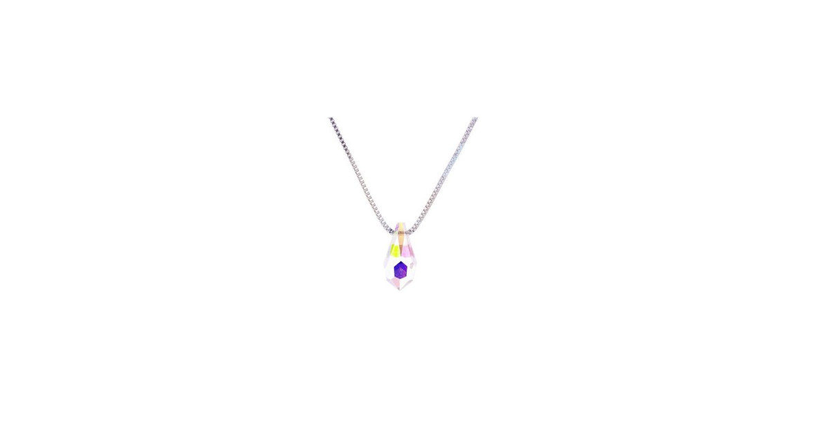 Sterling Aurora Borealis Necklace