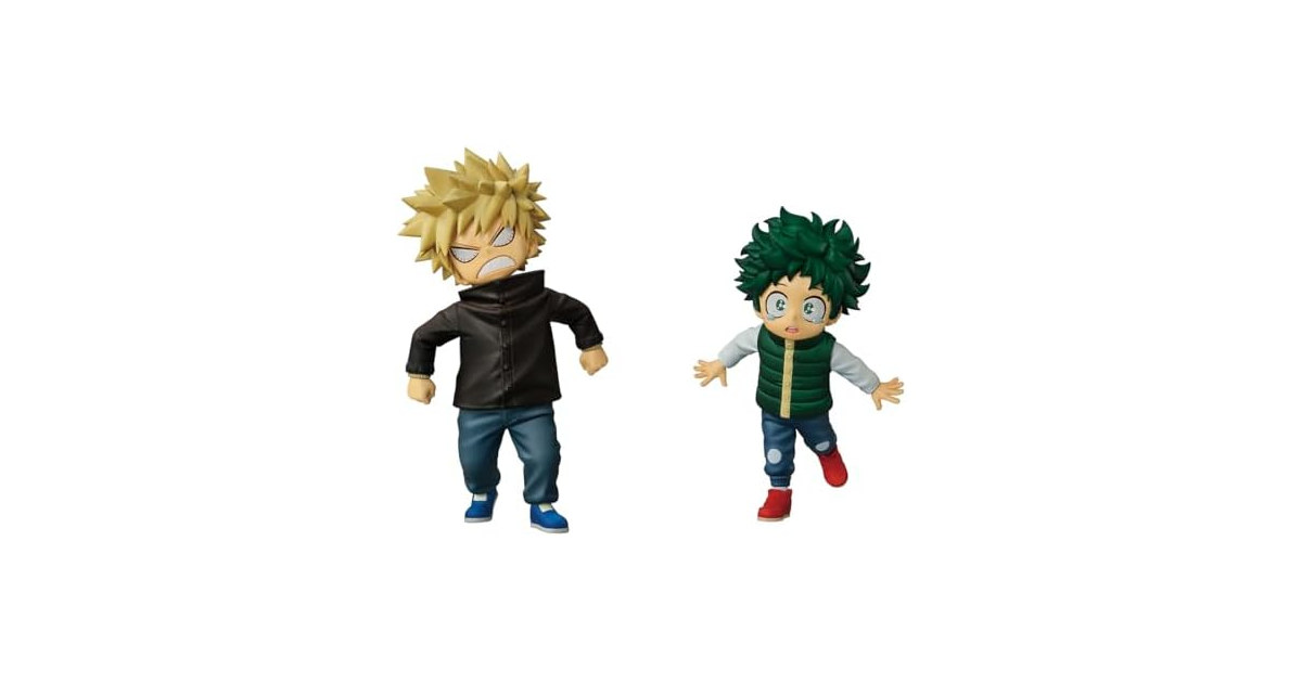My Hero Academia Izuku & Katsuki Collectible Statue