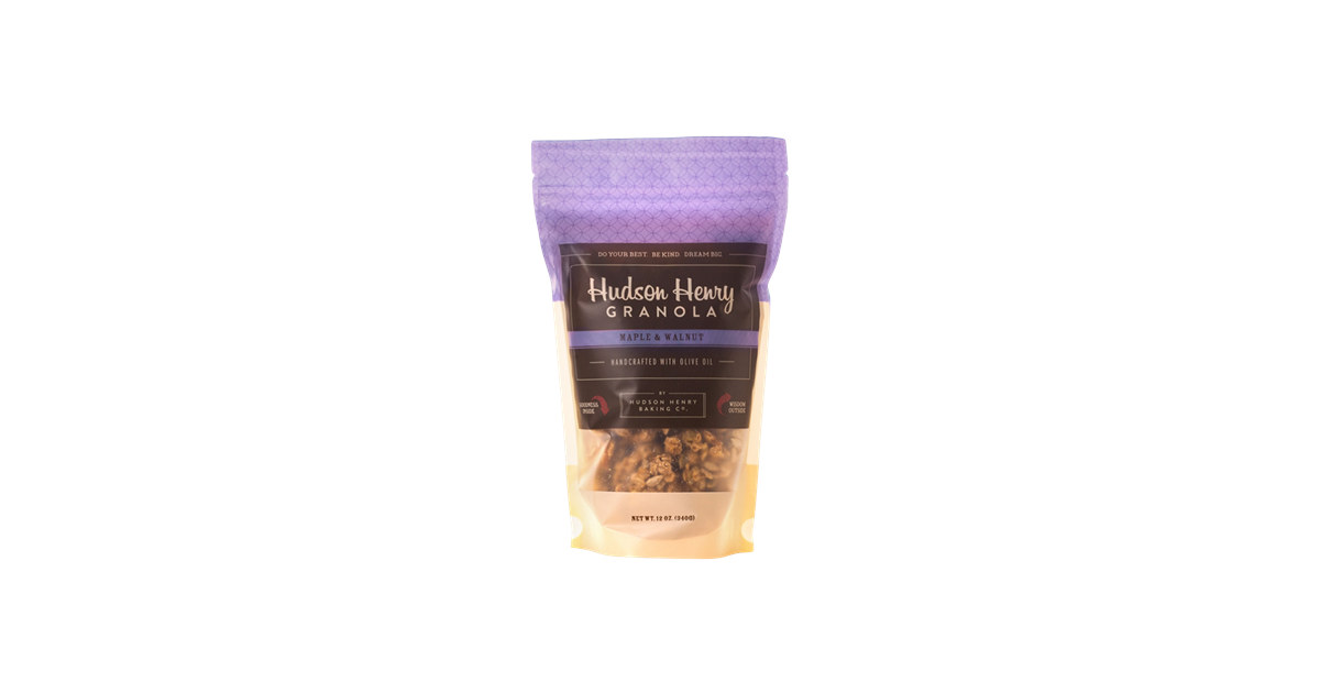 (6pk) Hudson Henry Maple Walnut Granola