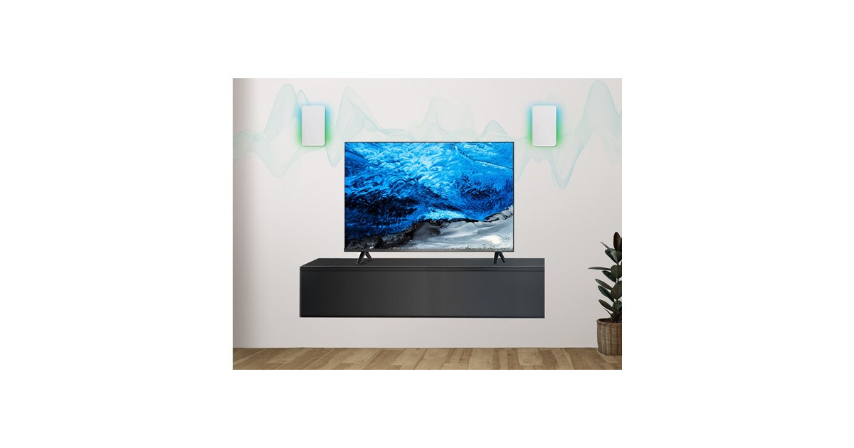 Wall Mount BT Speaker (2 Pack)
