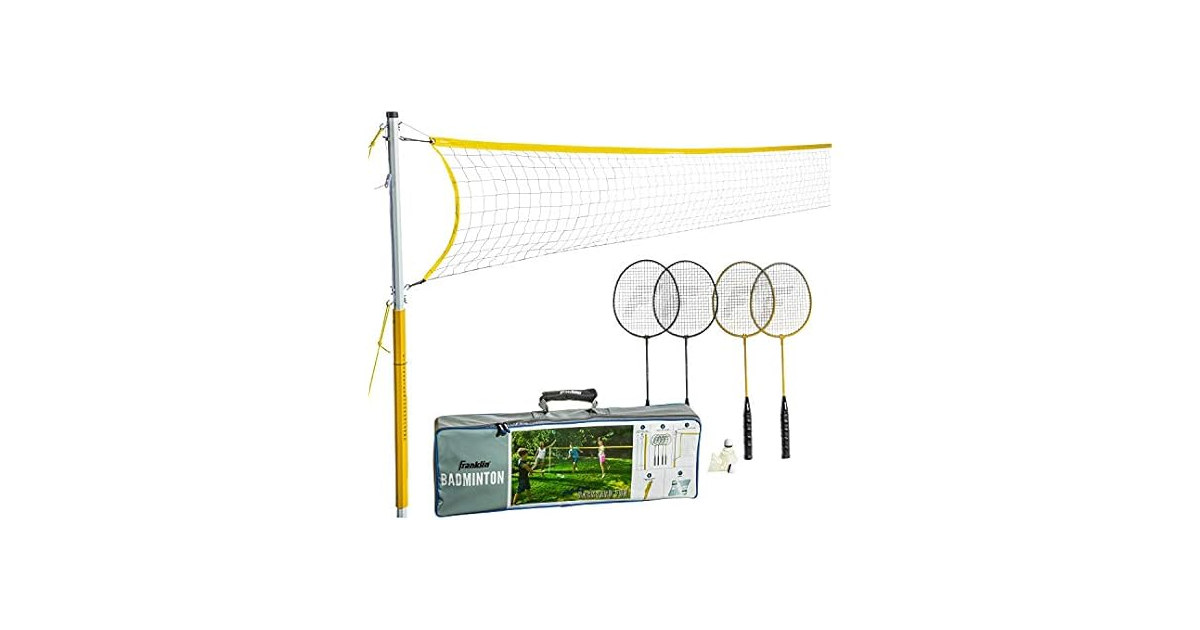 Franklin Sports Family Badminton Set