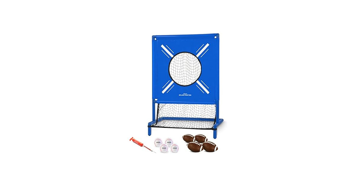 GoSports Splash Pass PRO Pool Football Game -