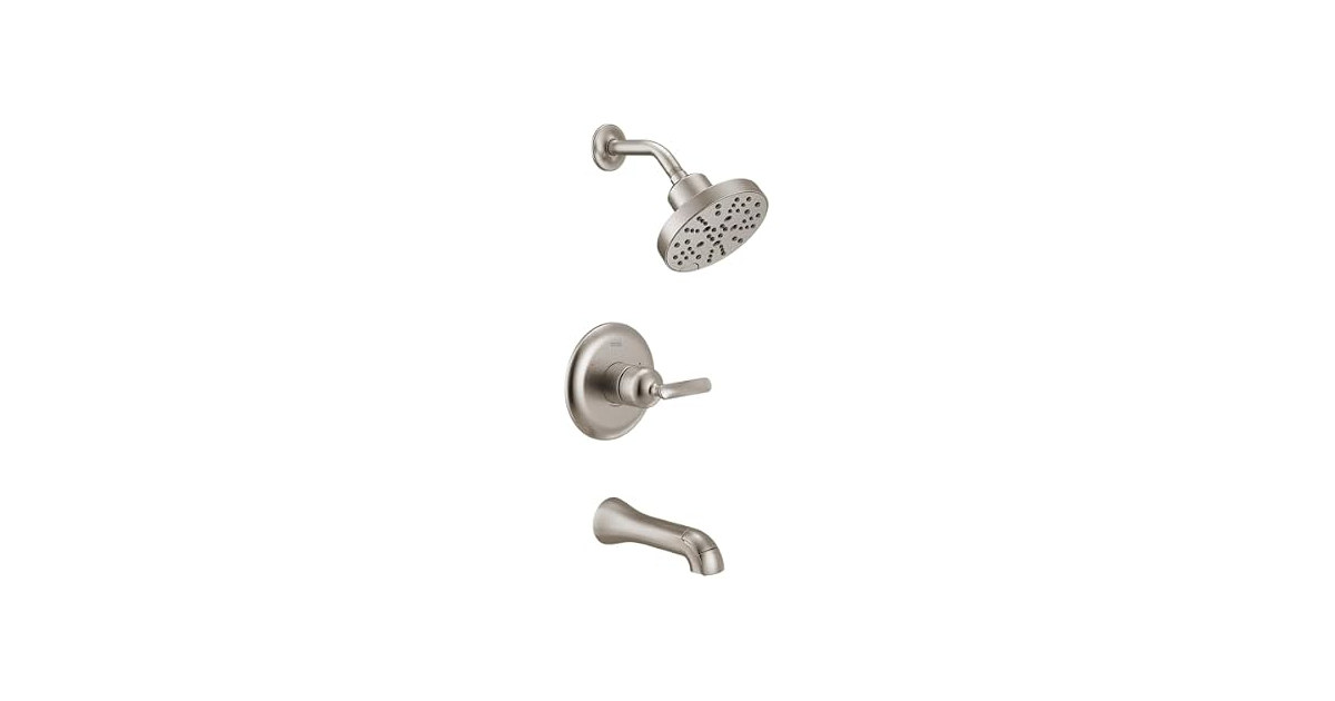 Delta Bonacci H2Okinetic Bathtub and Shower Faucet Set