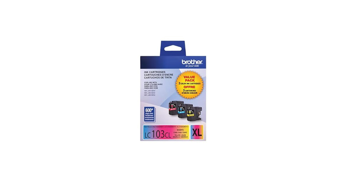 Brother Genuine High Yield Color Ink
