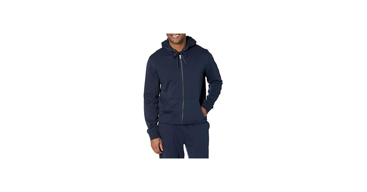 Amazon Essentials Men Long-Sleeve Terry Sweatshirt