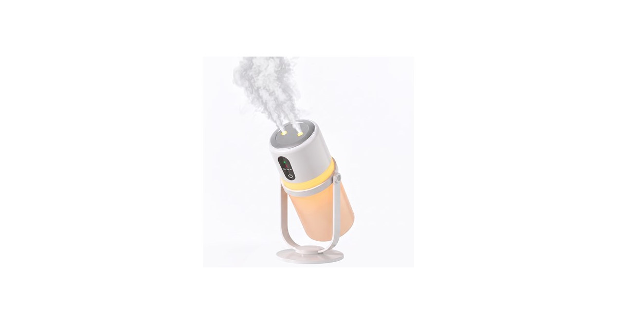 Portable Dual-Mist Humidifier
