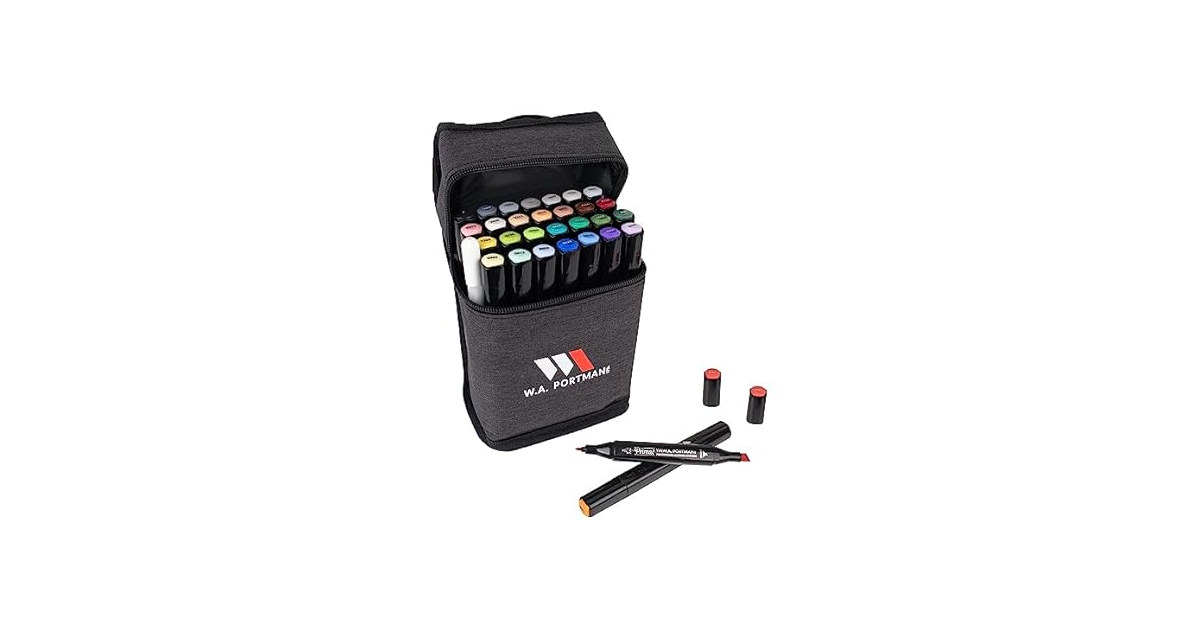 30Pc Prima Professional Alcohol Markers