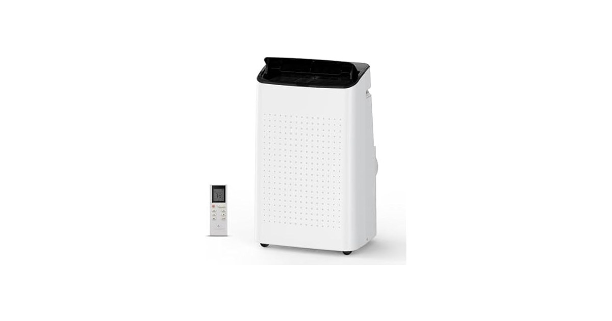 GarveeHome 700sqft 14000 BTU Portable Air Conditioner