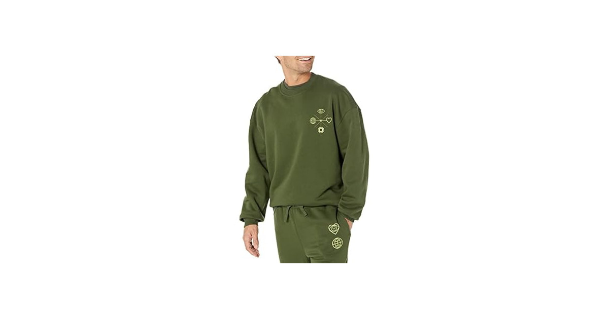 Amazon Essentials Men Oversized-fit Sweatshirt