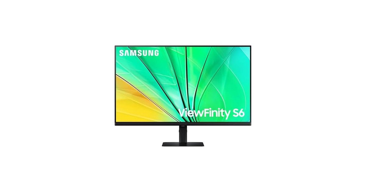 Samsung 24" QHD Monitor | LS24D606UANXZA