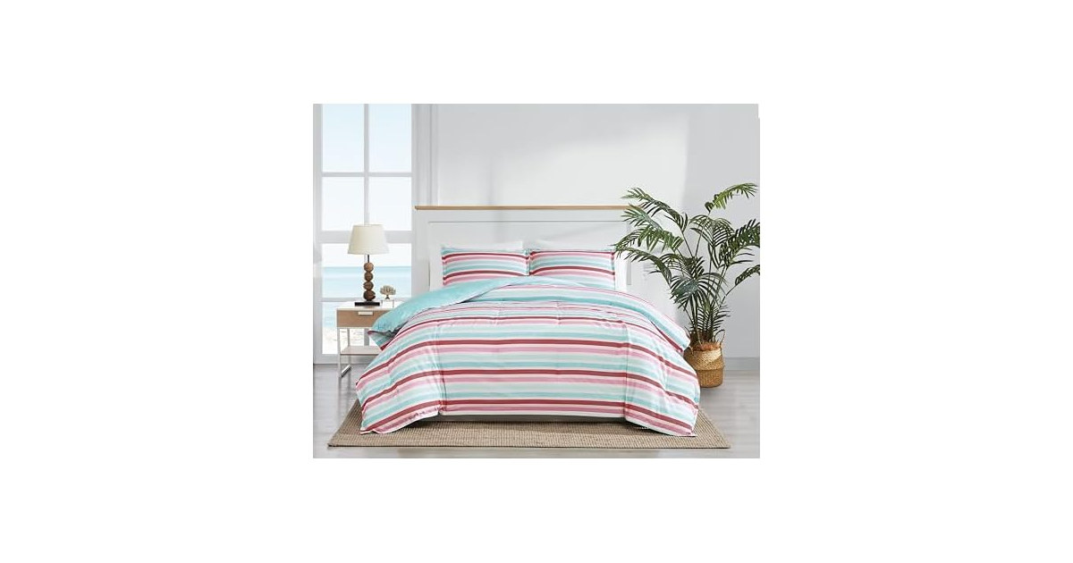 SCOUT Popsicle Road 100% Cotton 3Pc Duvet Set