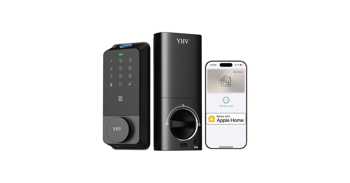 Smart Keyless Entry Door Lock
