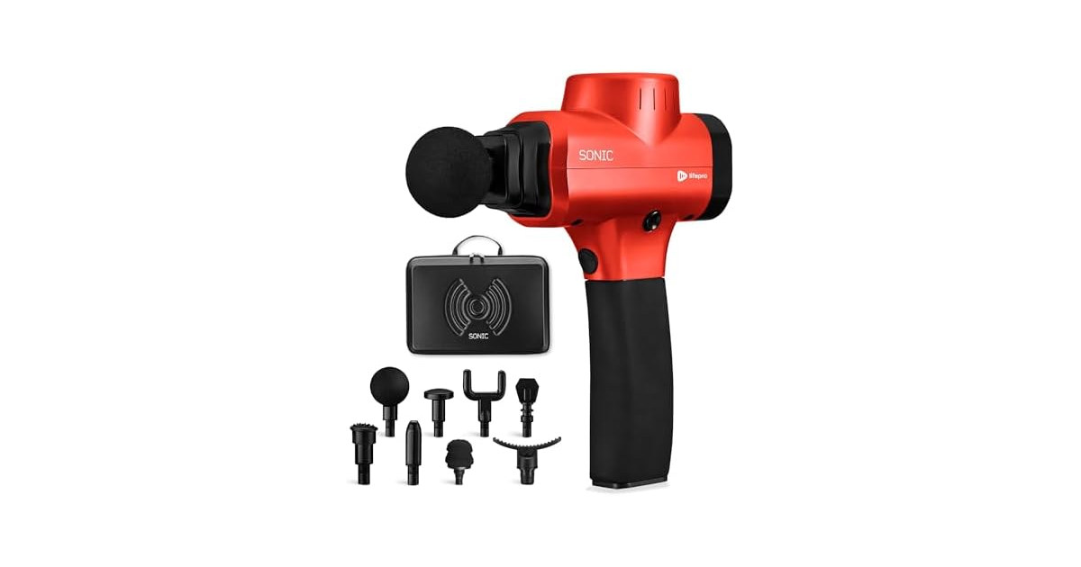 Lifepro Massage Gun