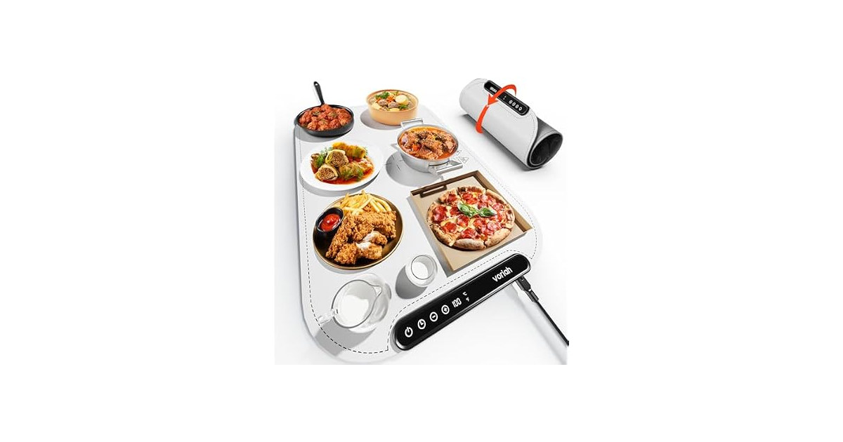 Warming Mat for Food, Voriah Electric