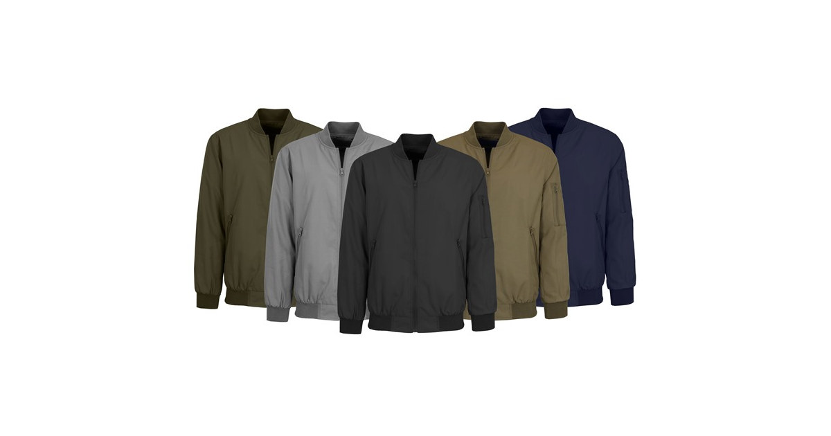 Mens Lightweight Bomber Jacket