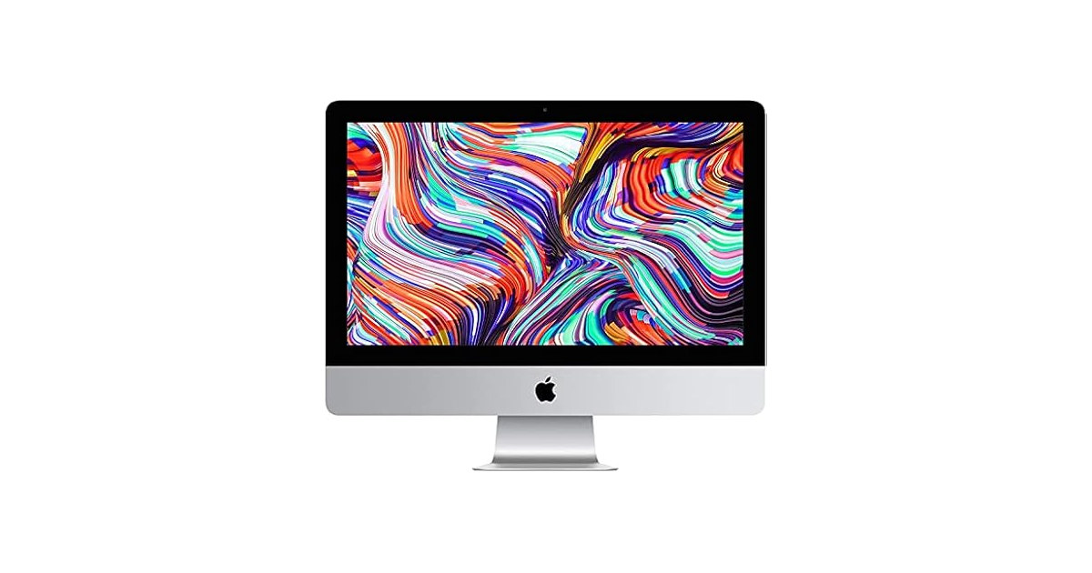Apple 2019 iMac with Retina 4K Display, 21.5''