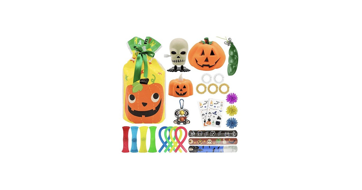 26-Pc Halloween Fidget Sensory Toy Set
