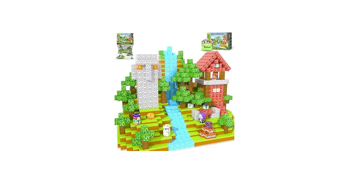 Toylogy 150PCS Magnetic Blocks