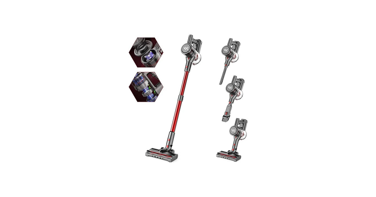 ZokerLife Stick Cordless Vacuum Cleaner