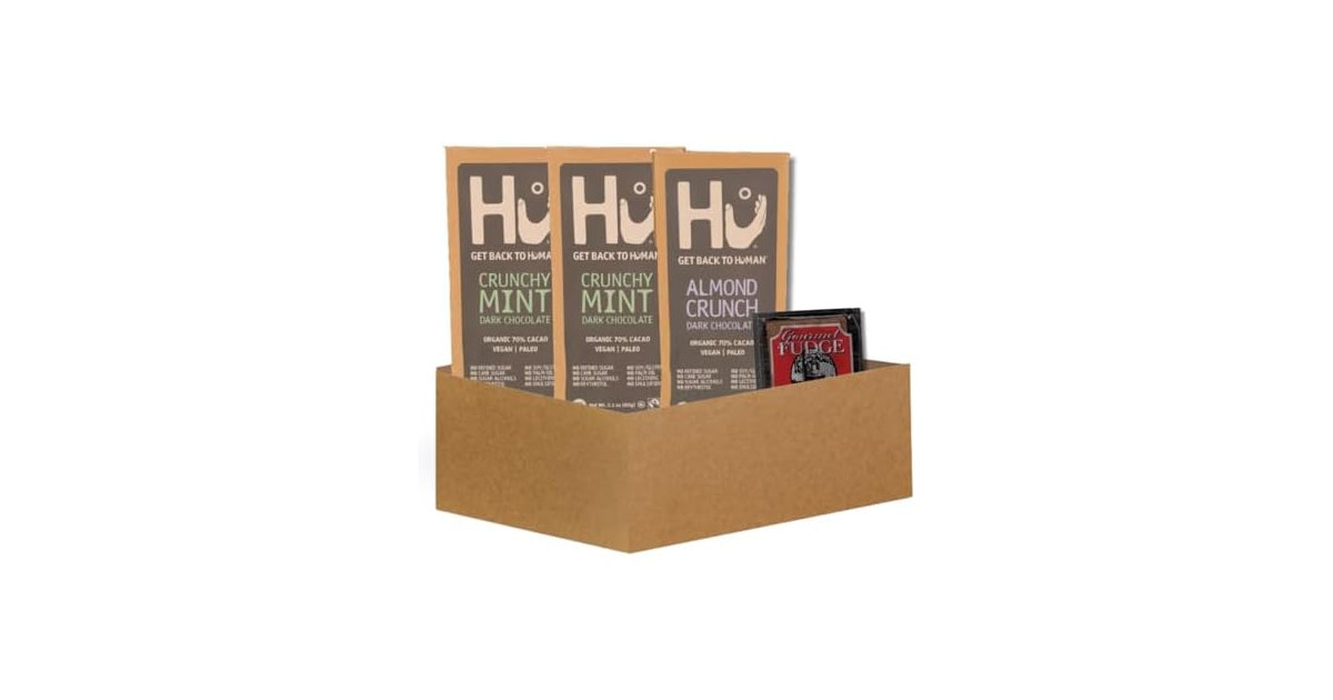 2x Hu Chocolate Crunchy Mint 2.1 oz