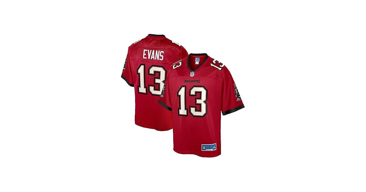NFL PRO LINE Men's Mike Evans Red Tampa