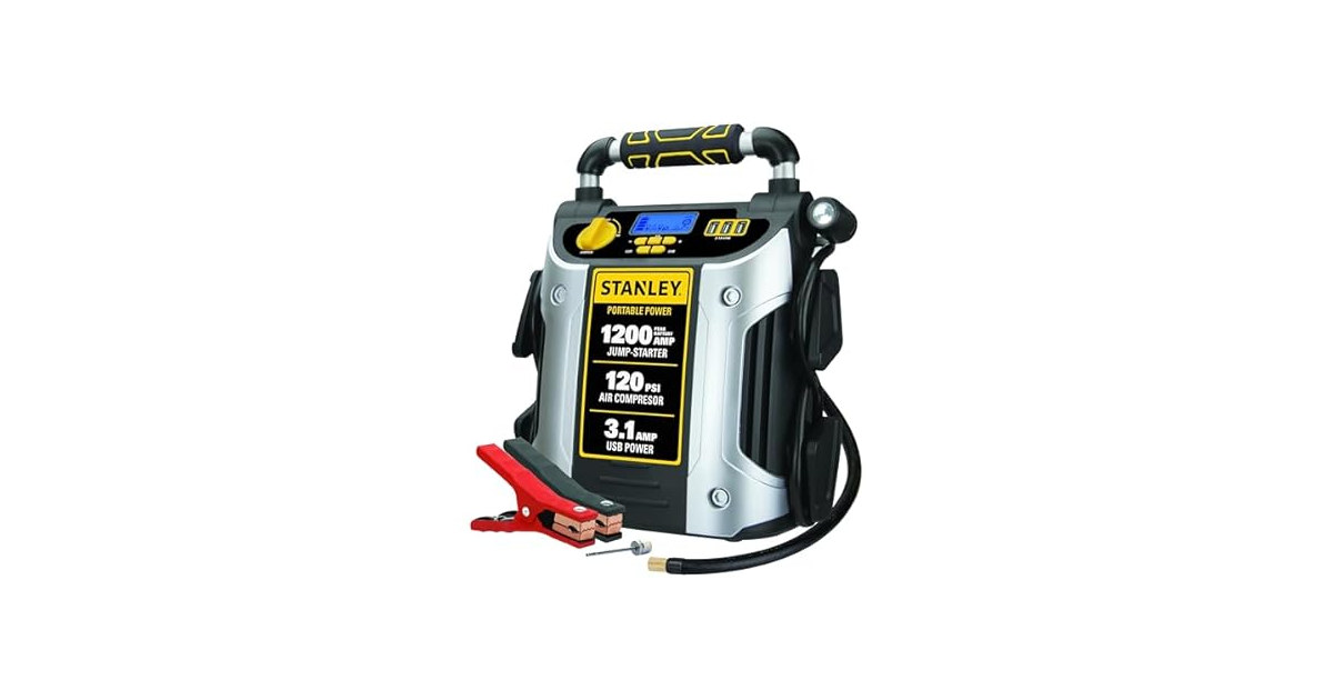 Stanley J5C09D 1200 Peak Amp Starter