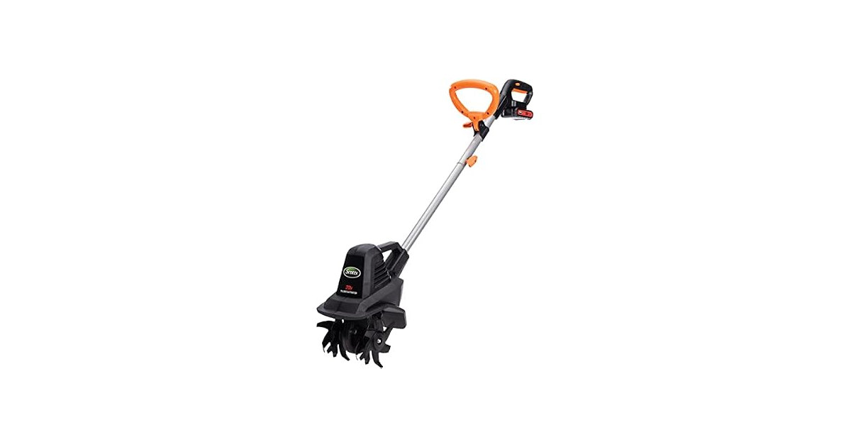 Scotts Outdoor Power Tools 20-Volt 7.5-Inch Cordless Tiller